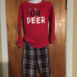 Oh deer jaclyn intimates pajamas size:8